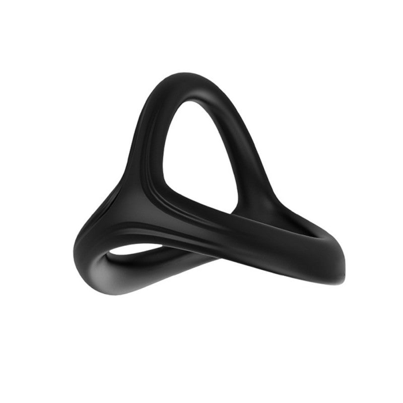 Triangular locking ring for ejaculation control(حلقة قفل مثلثة الشكل للتحكم في القذف)