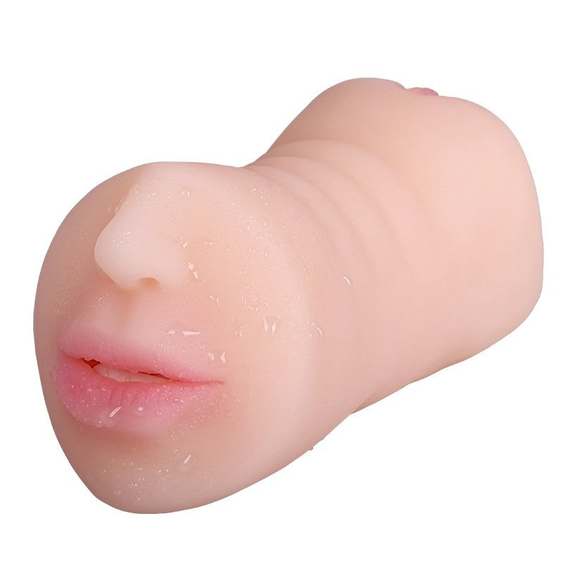 Double-ended mold (with cock ring)قالب مزدوج الرأس (مع حلقة تثبيت)