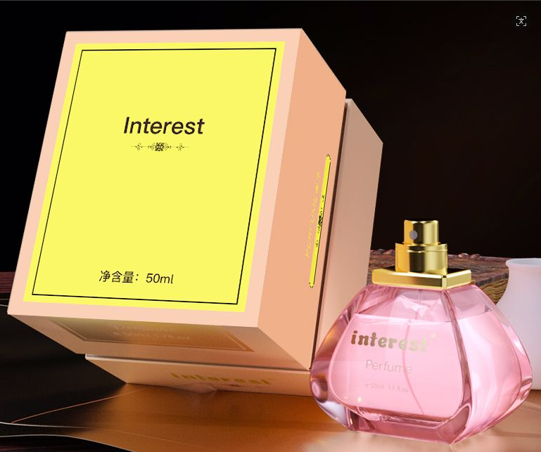 عطر Interest للنساء Allure 50 مل | عطر أنيق وتصميم محمول