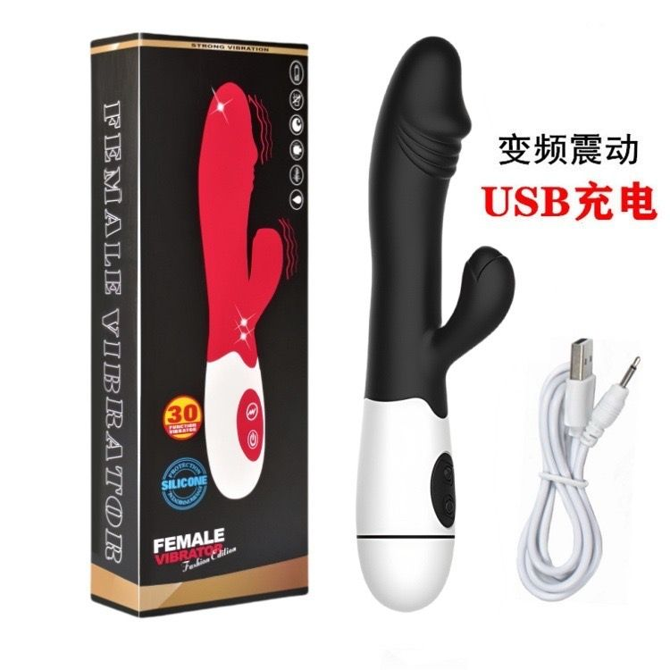 USB রিচার্জেবল ডুয়াল ভাইব্রেটর