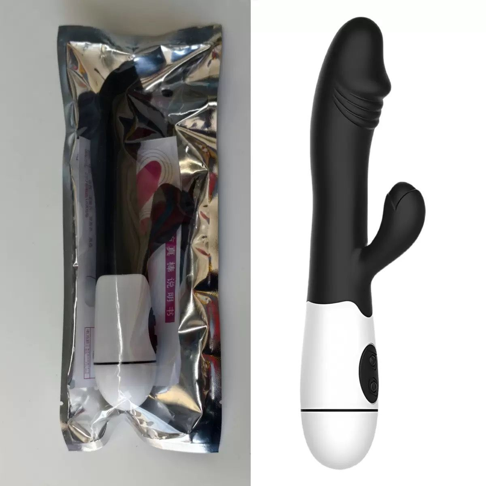 USB রিচার্জেবল ডুয়াল ভাইব্রেটর
