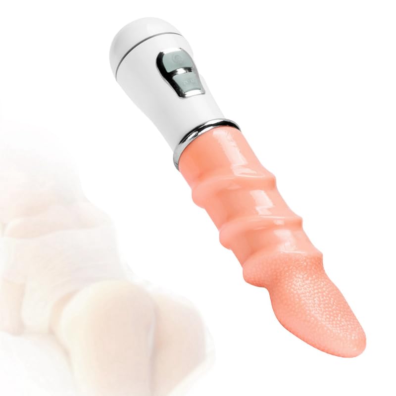 مدلك اهتزازي محبب قابل للشحن عبر USB – لمسة نهائية ناعمة الملمس، تحكم بزرين وتصميم منحني مريح