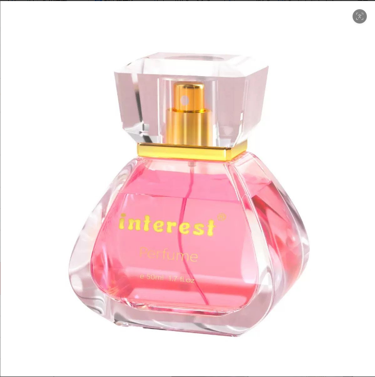 عطر Interest للنساء Allure 50 مل | عطر أنيق وتصميم محمول