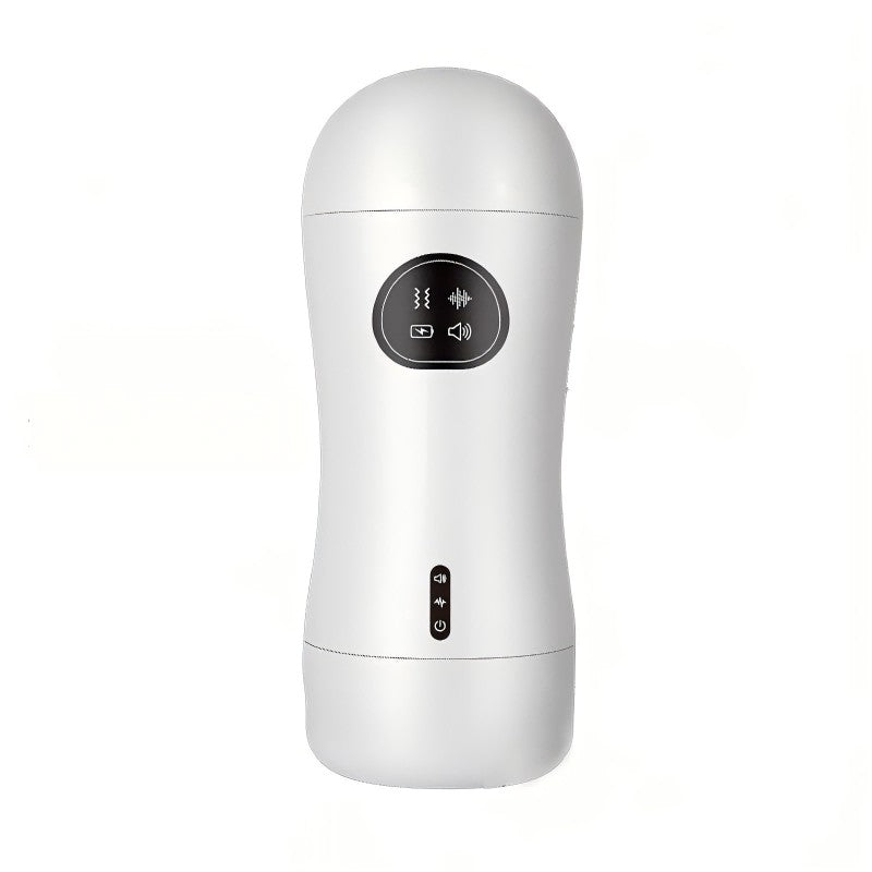 Single-ended manual masturbator(جهاز استمناء يدوي أحادي الطرف)