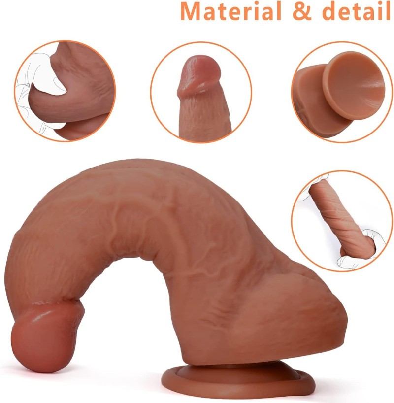 Manwal na Phallus: Pinalapal at Pinalaki, Kulay Balat