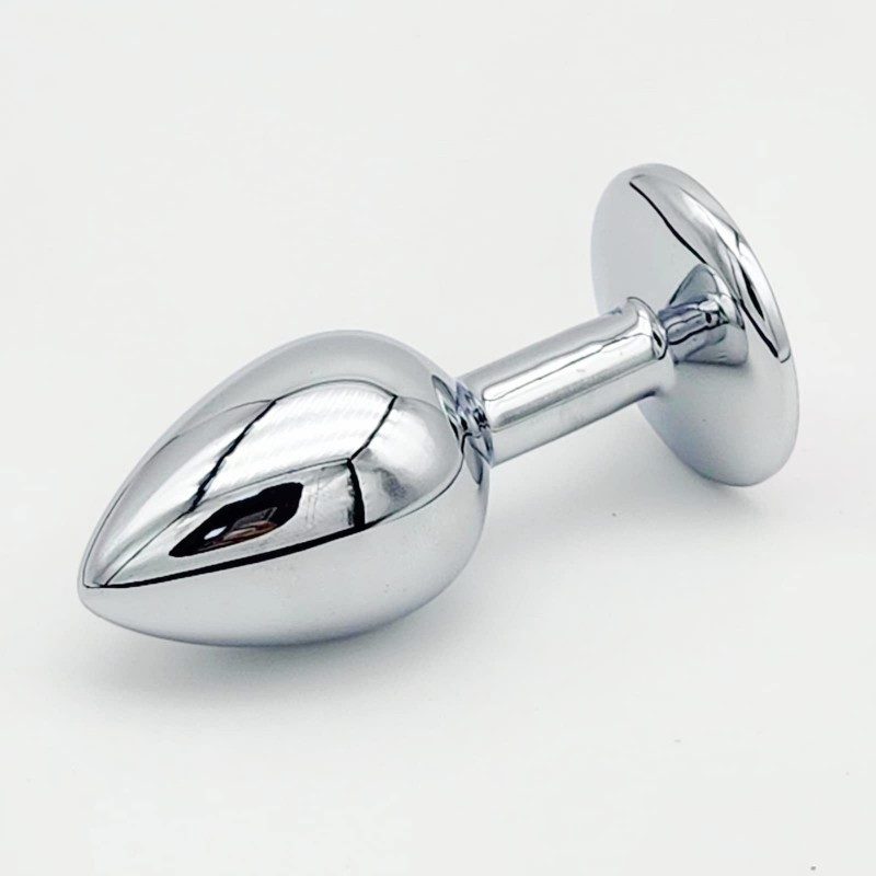 Metal Anal Plug Set Large/Medium/Small(طقم سدادات شرجية معدنية كبير/متوسط/صغير)