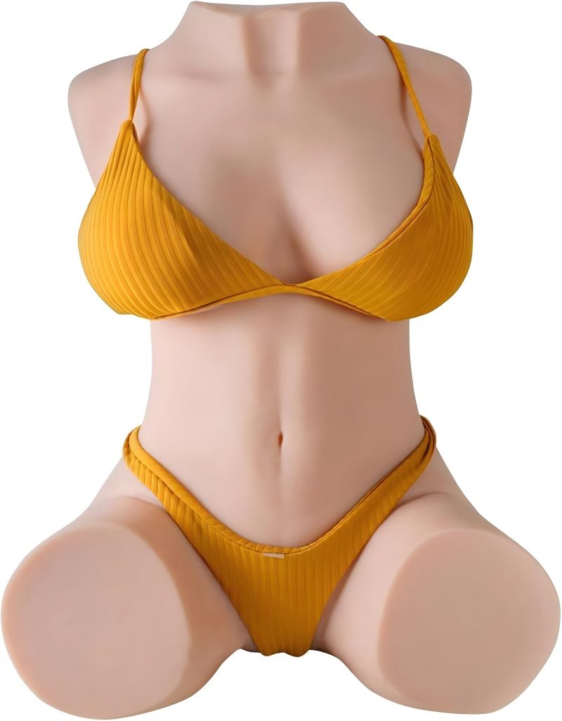 Small-sized half-body doll(دمية صغيرة الحجم بنصف جسم)