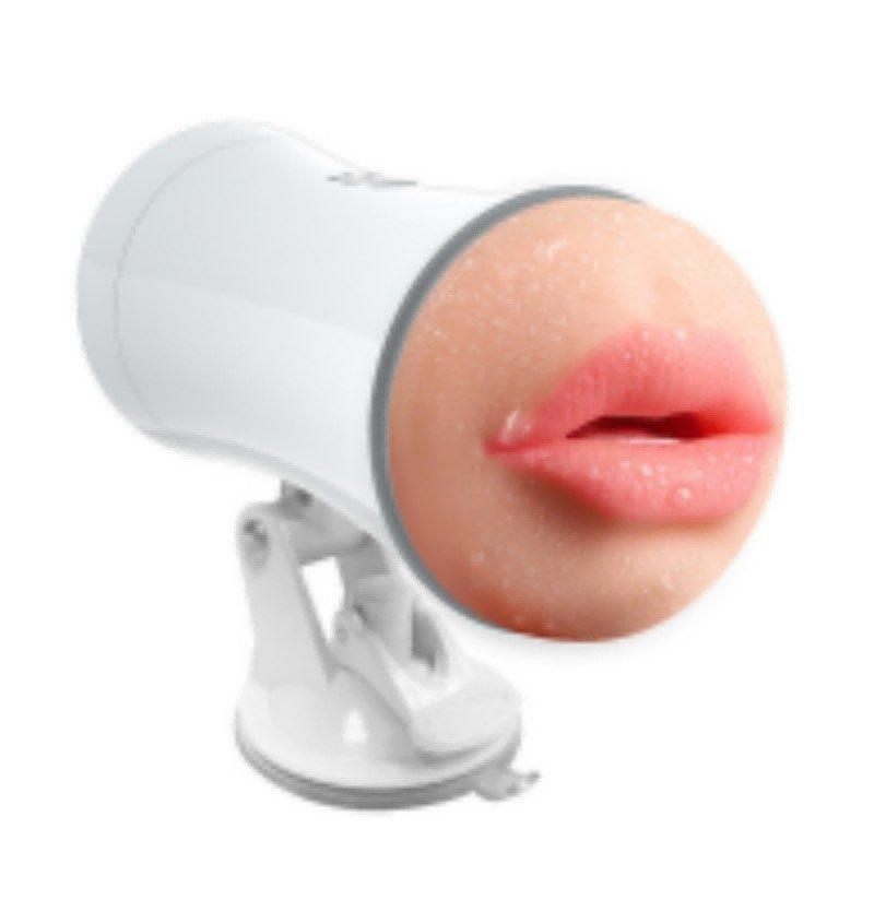 (Black Shell) Dual-Ended Electric Masturbator جهاز استمناء كهربائي مزدوج الطرف (غلاف أسود)