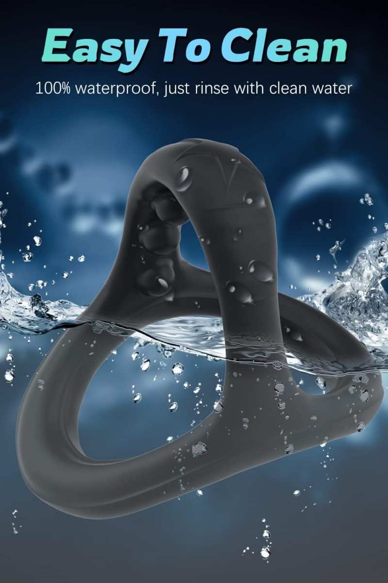 Triangular locking ring for ejaculation control(حلقة قفل مثلثة الشكل للتحكم في القذف)