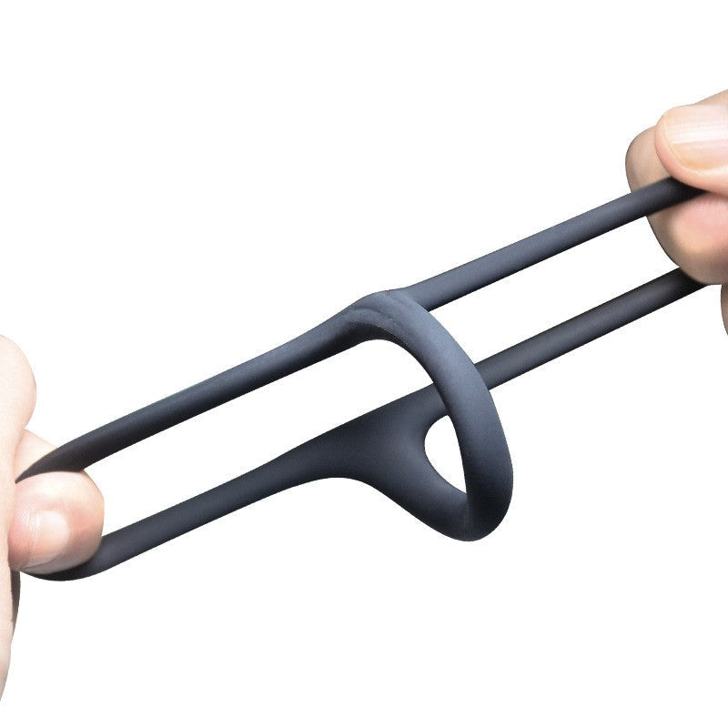Triangular locking ring for ejaculation control(حلقة قفل مثلثة الشكل للتحكم في القذف)