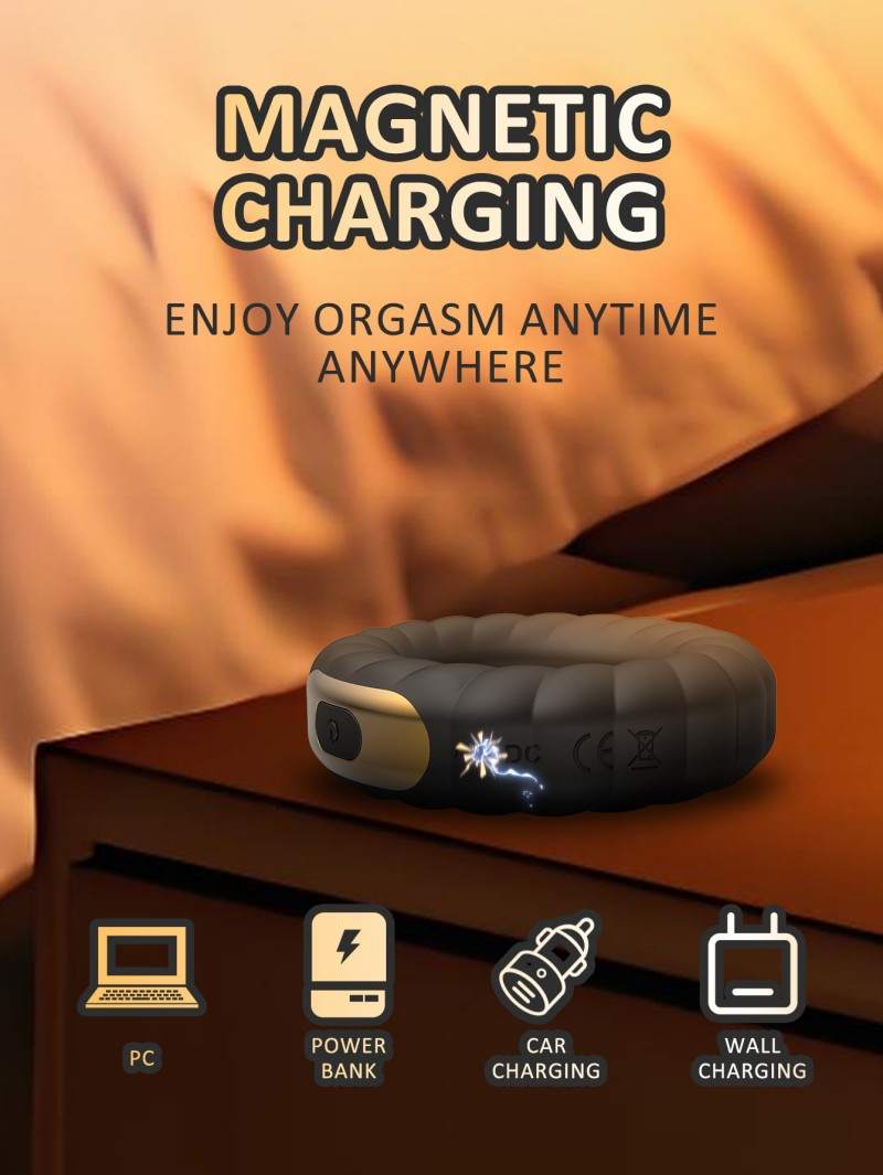 Electric vibrating cock ringحلقة قضيب كهربائية هزازة