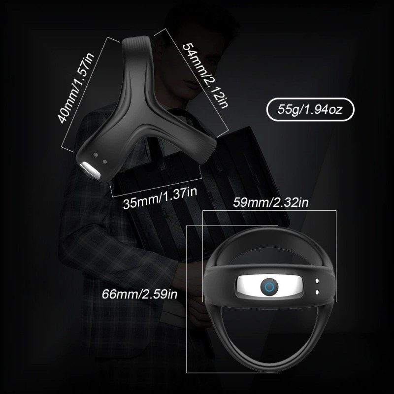 Electric vibrating cock ring(حلقة قضيب كهربائية هزازة)