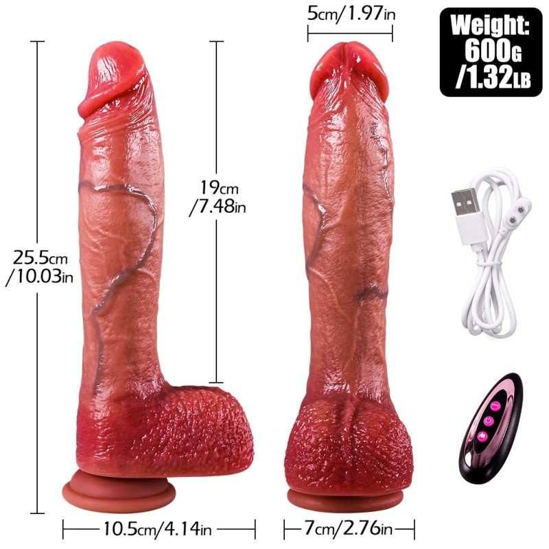 Wireless Electric Dildo 2 قضيب اصطناعي كهربائي لاسلكي 2